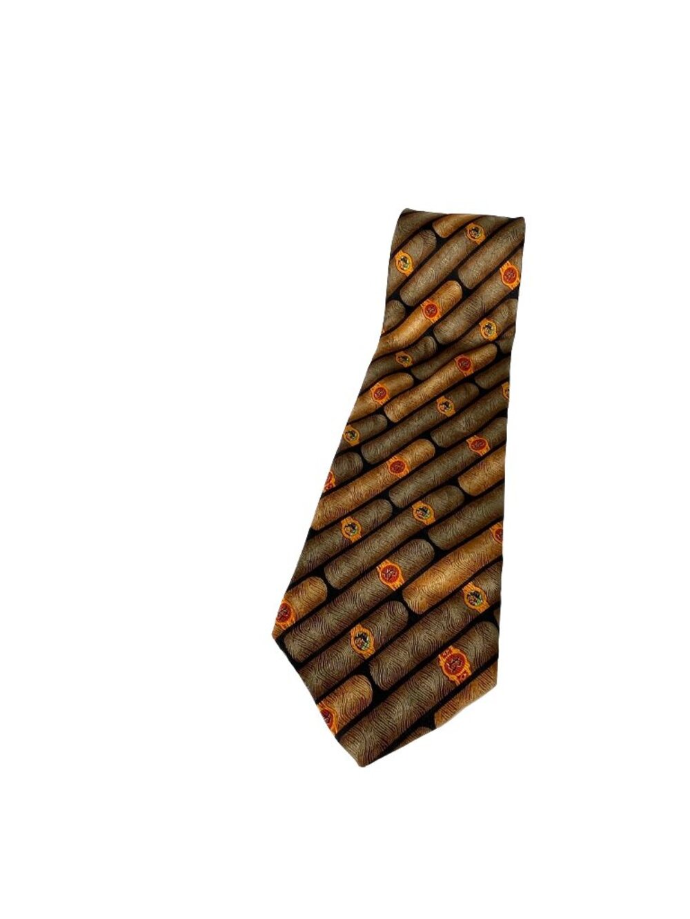 The Good Life By Russ Silk Novelty Cigar Tie Made In USA